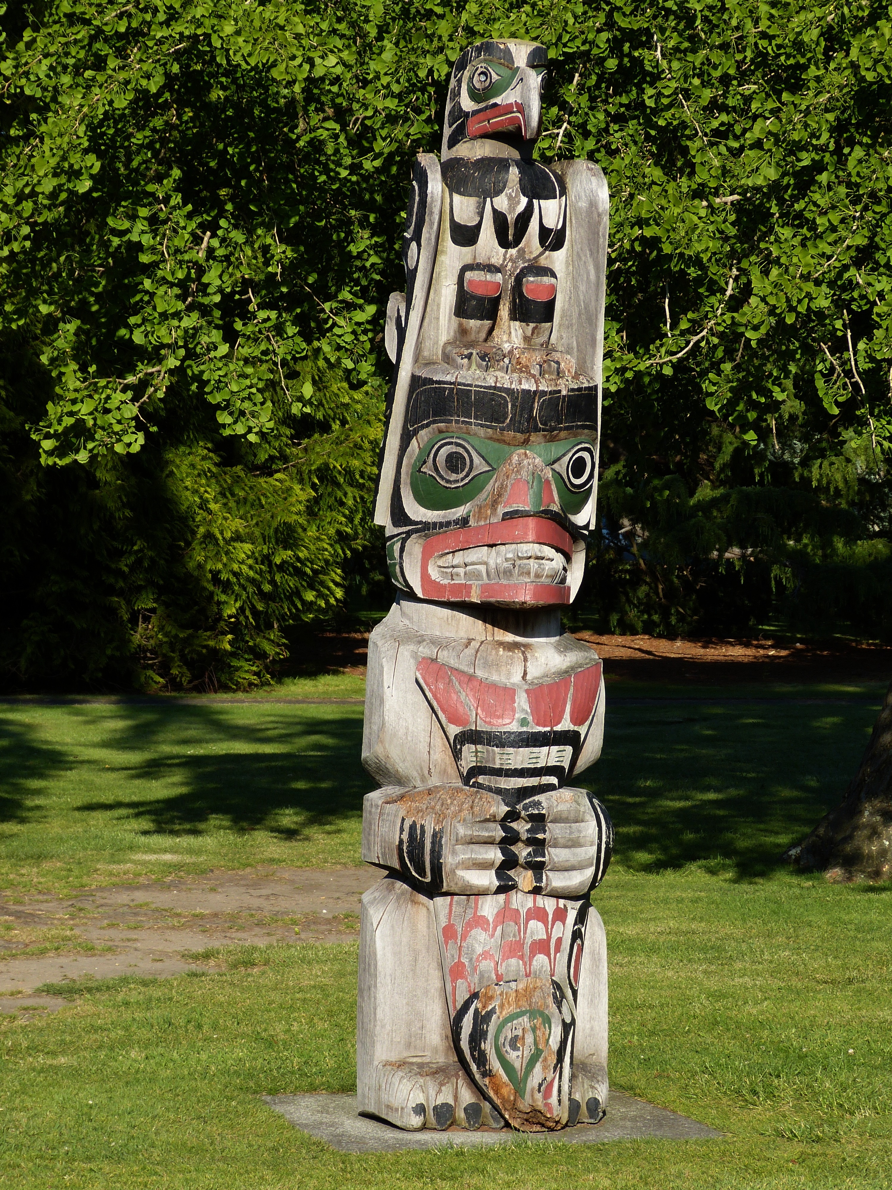 auckland-totem-maori