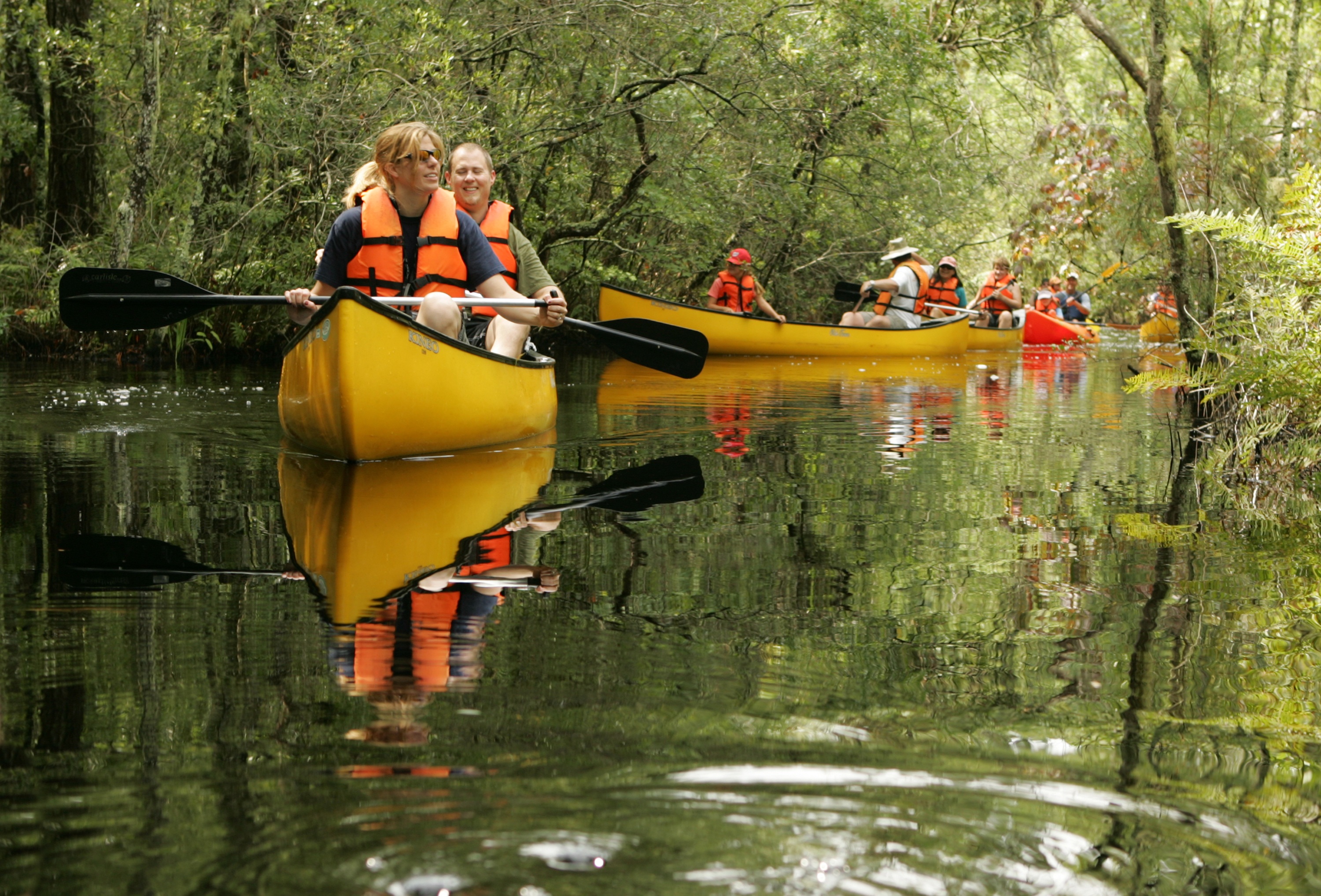 canoas-campamento-verano