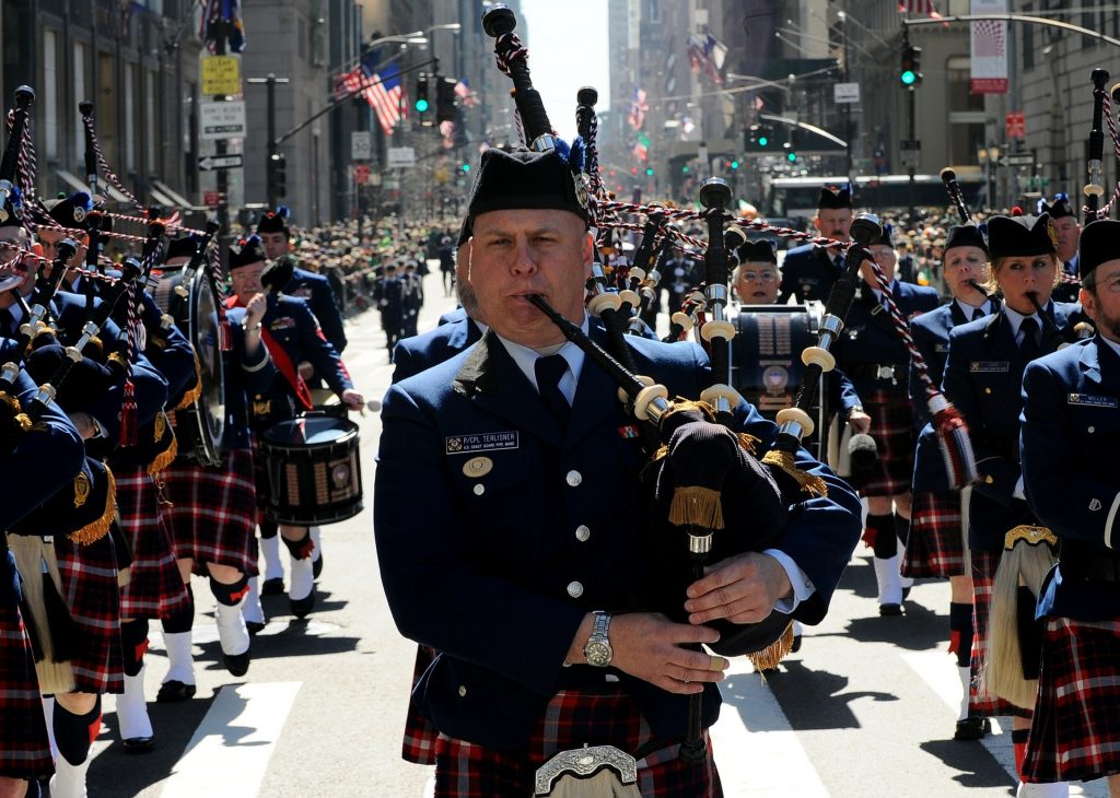 San Patricio en Nueva York