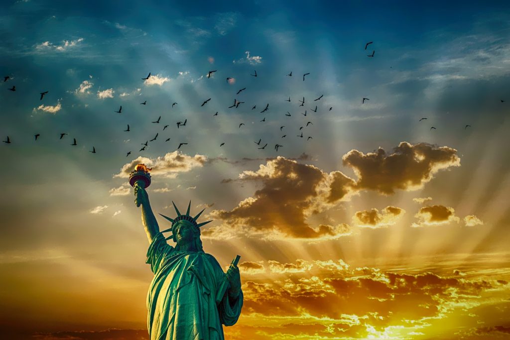 Estatua de la Libertad en Nueva York