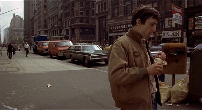 Taxi Driver en Nueva York