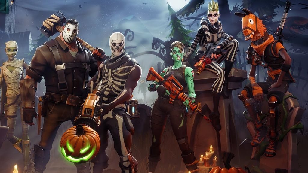 Disfraces de Fornite Halloween