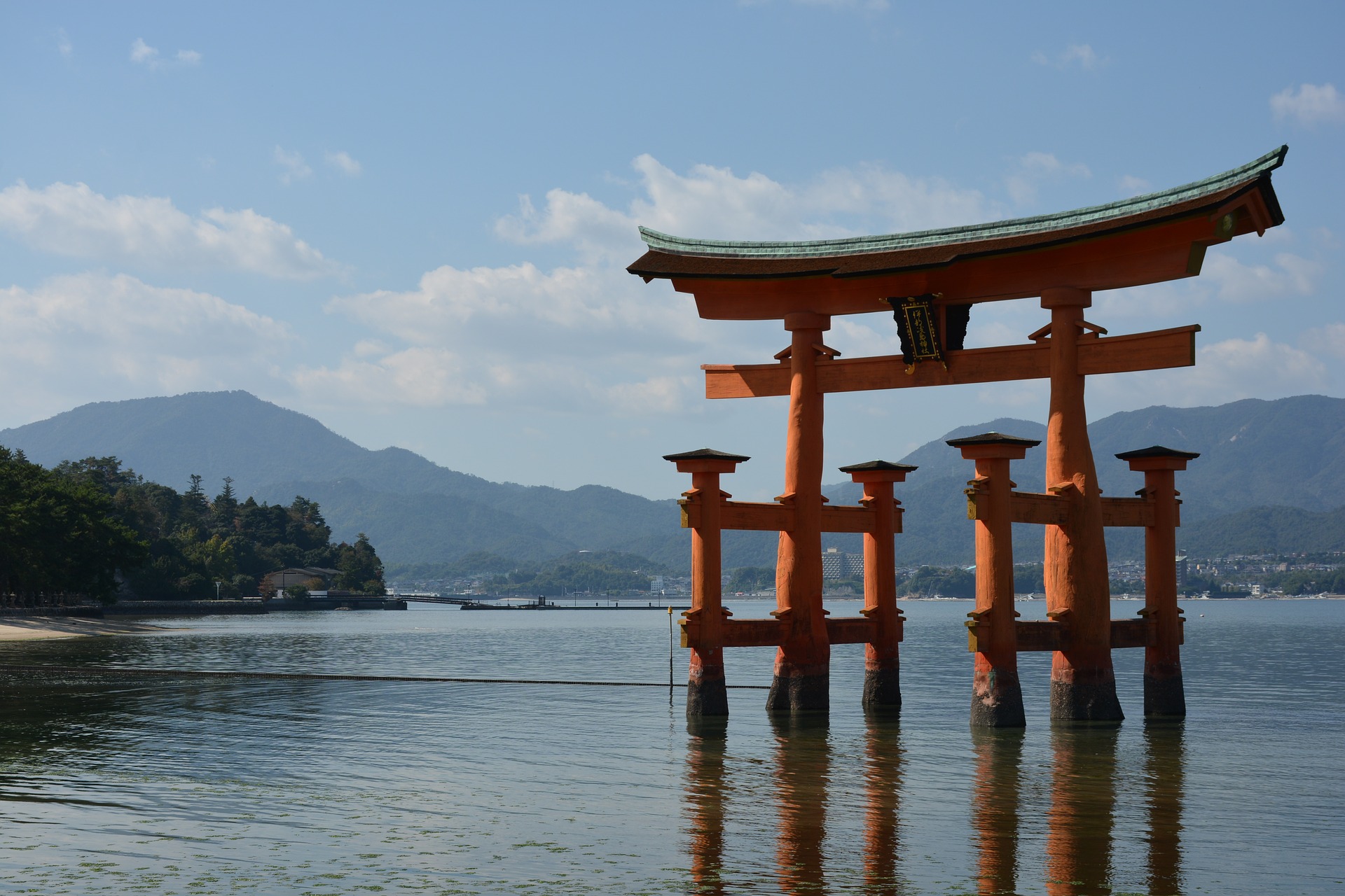 El Itsukushima, un santuario sobre el agua| Blog FSL